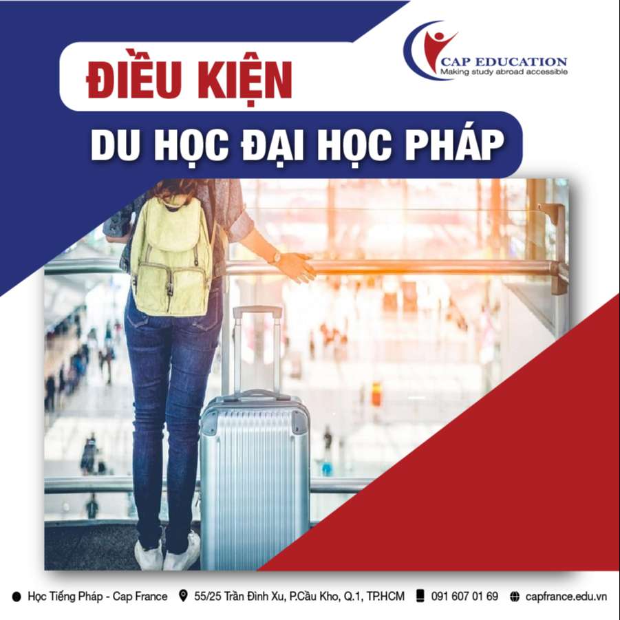 Hình ảnh minh họa Điều Kiện Du Học Đại Học Pháp