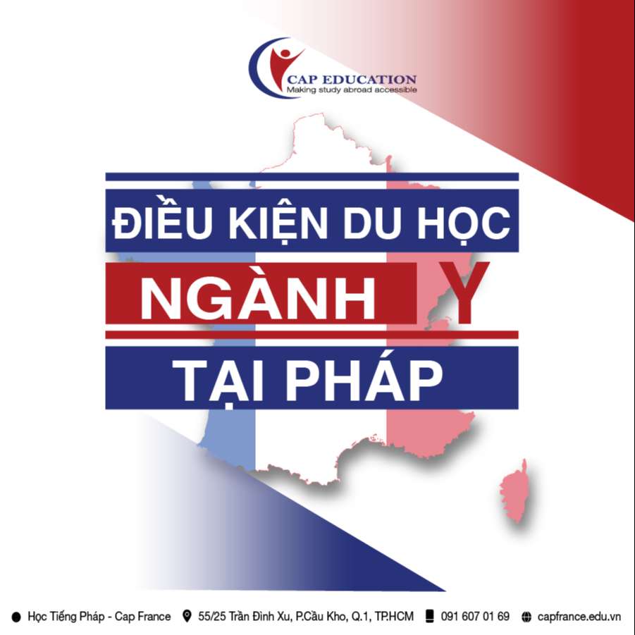 Hình ảnh minh họa Điều Kiện Du Học Ngành Y Tại Pháp