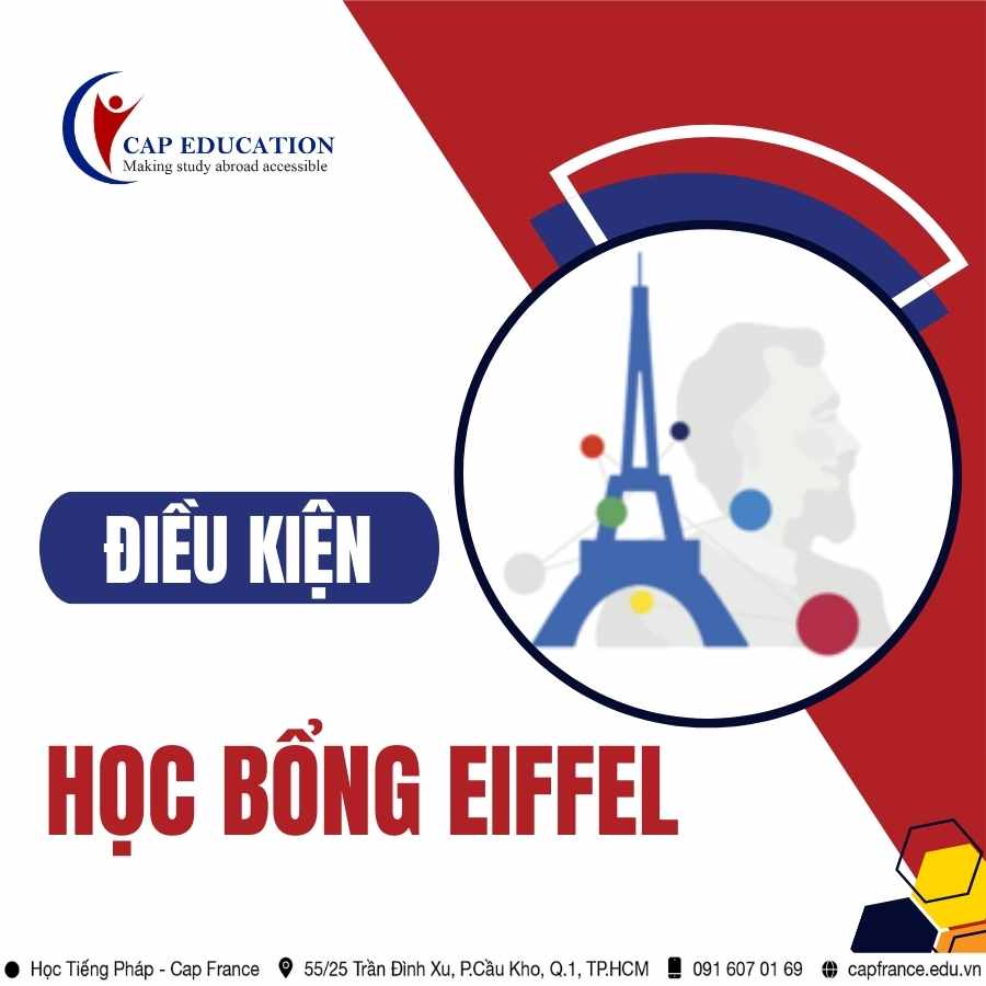 Hình ảnh minh họa Điều Kiện Học Bổng Eiffel