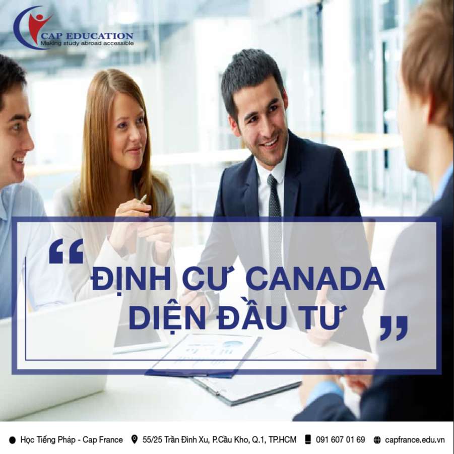 Hình ảnh Định Cư Canada Diện Đầu Tư