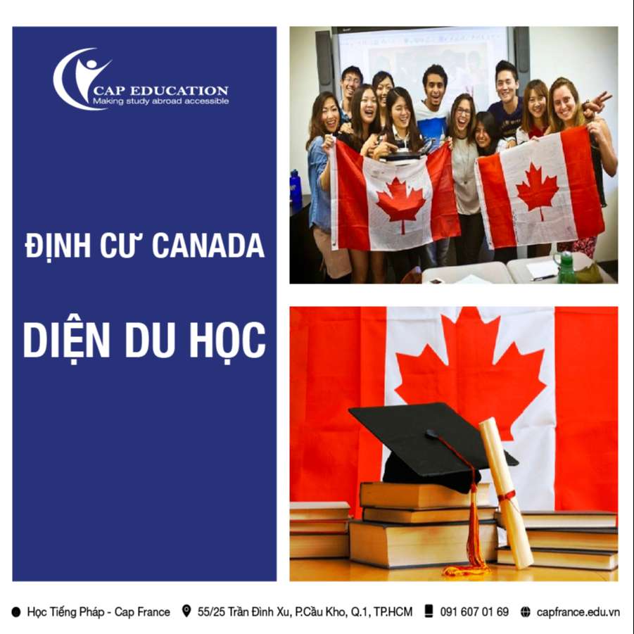 Hình ảnh minh họa Định Cư Canada Diện Du Học