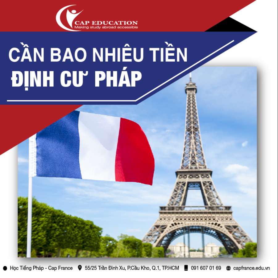 Hình ảnh minh họa Định Cư Pháp Cần Bao Nhiêu Tiền