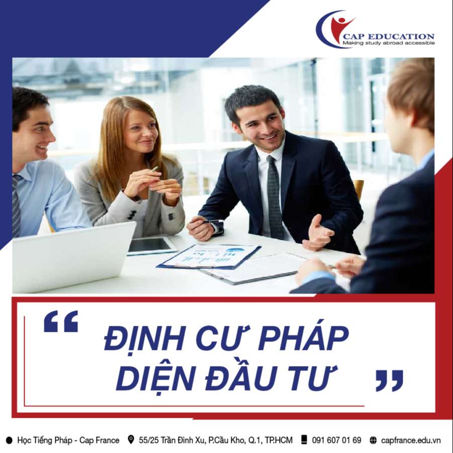 Hình ảnh minh họa Định Cư Pháp Diện Đầu Tư
