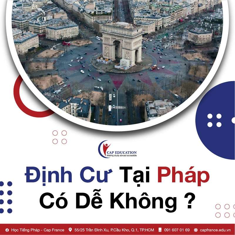 Hình ảnh minh họa Định Cư ở Pháp Có Dễ Không
