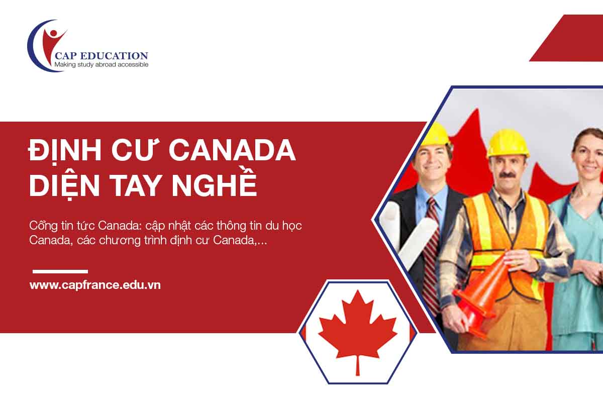 Hình ảnh minh họa Định Cư Canada Diện Tay Nghề