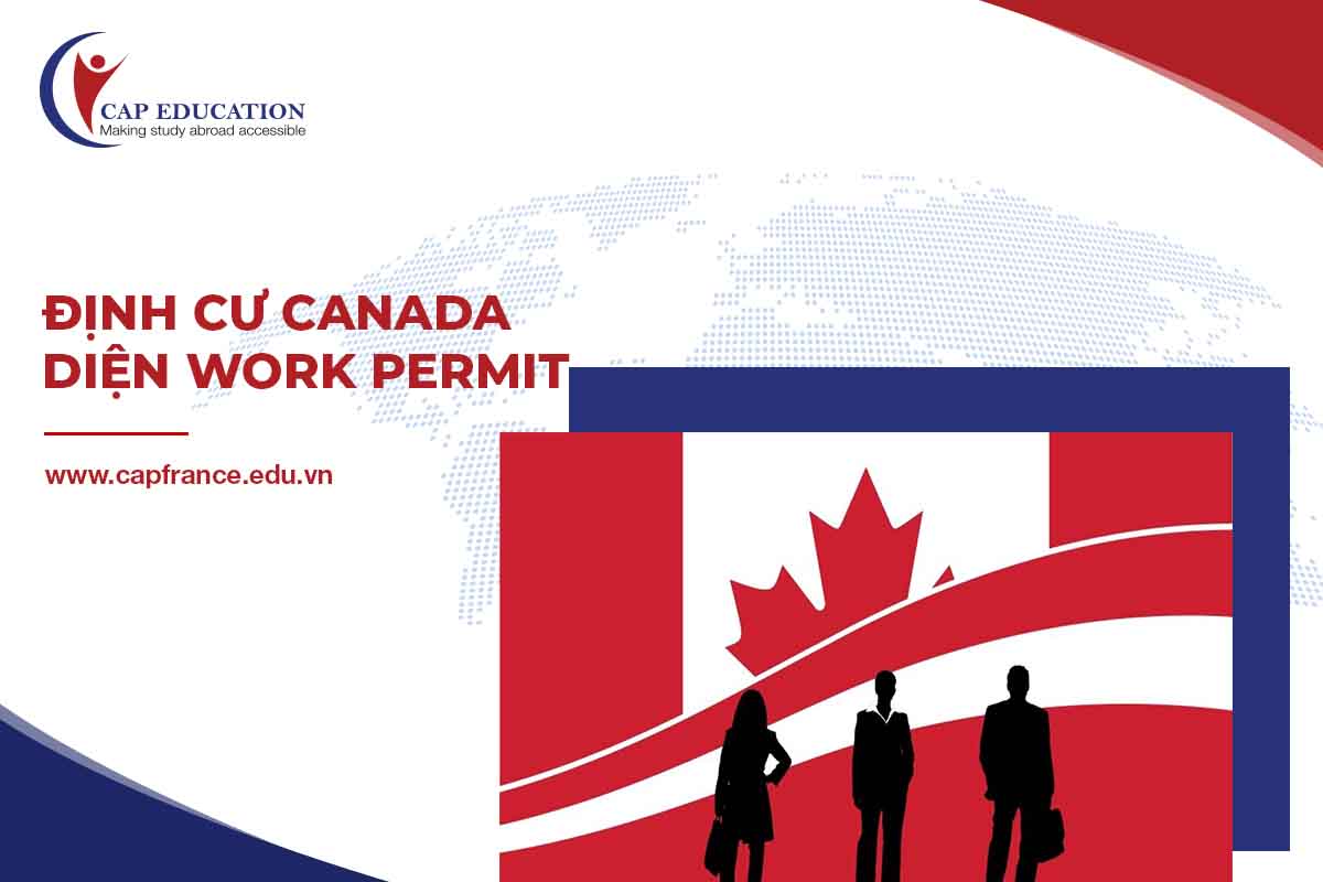 Hình ảnh minh họa Định Cư Canada Diện Work Permit