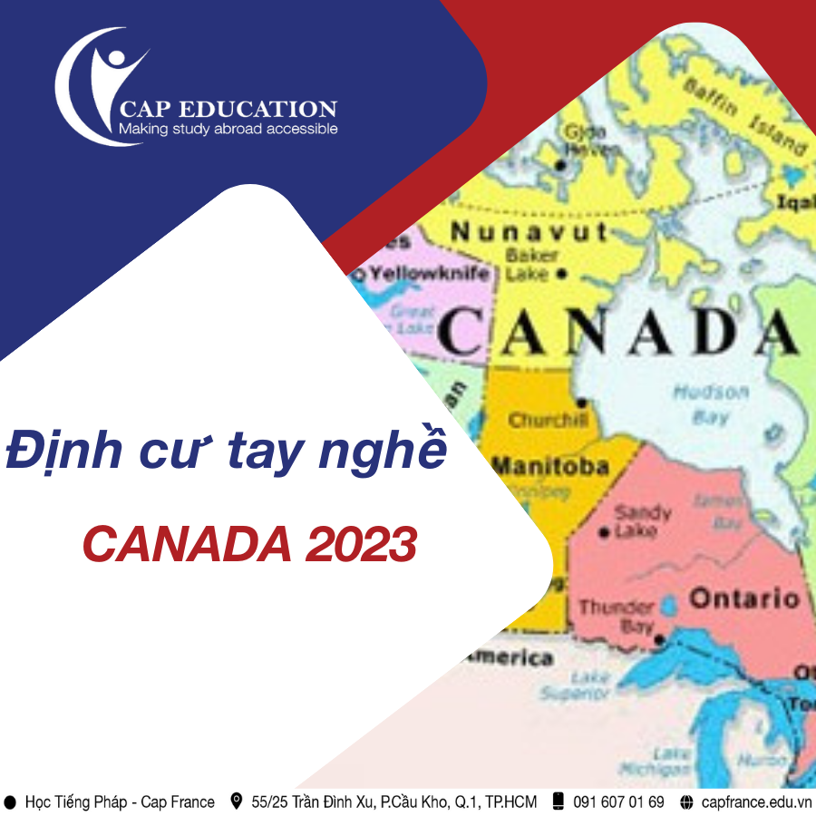 Hình ảnh minh họa Định Cư Tay Nghề Canada 2023