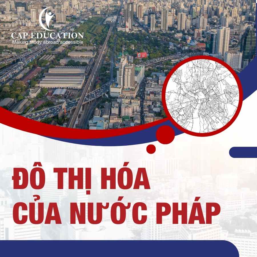 Hình ảnh minh họa Đô Thị Hóa Của Nước Pháp