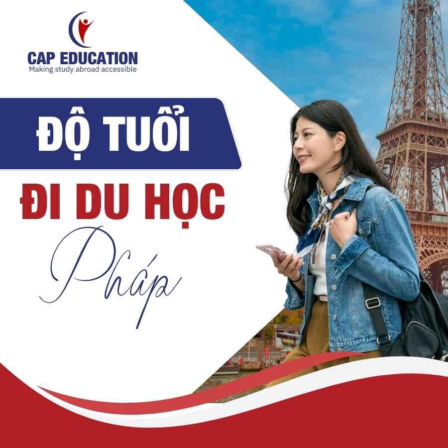 Hình ảnh minh họa Độ Tuổi Đi Du Học Pháp