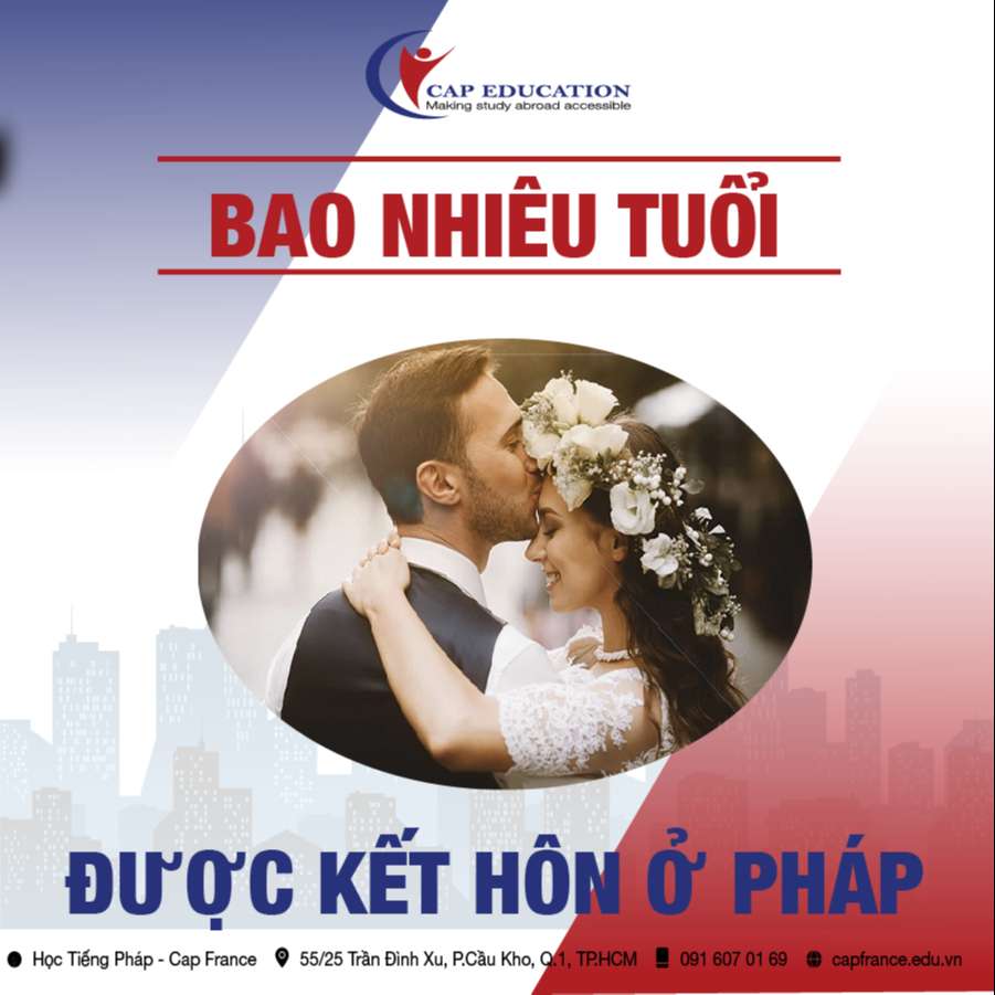 Độ Tuổi Kết Hôn Ở Pháp