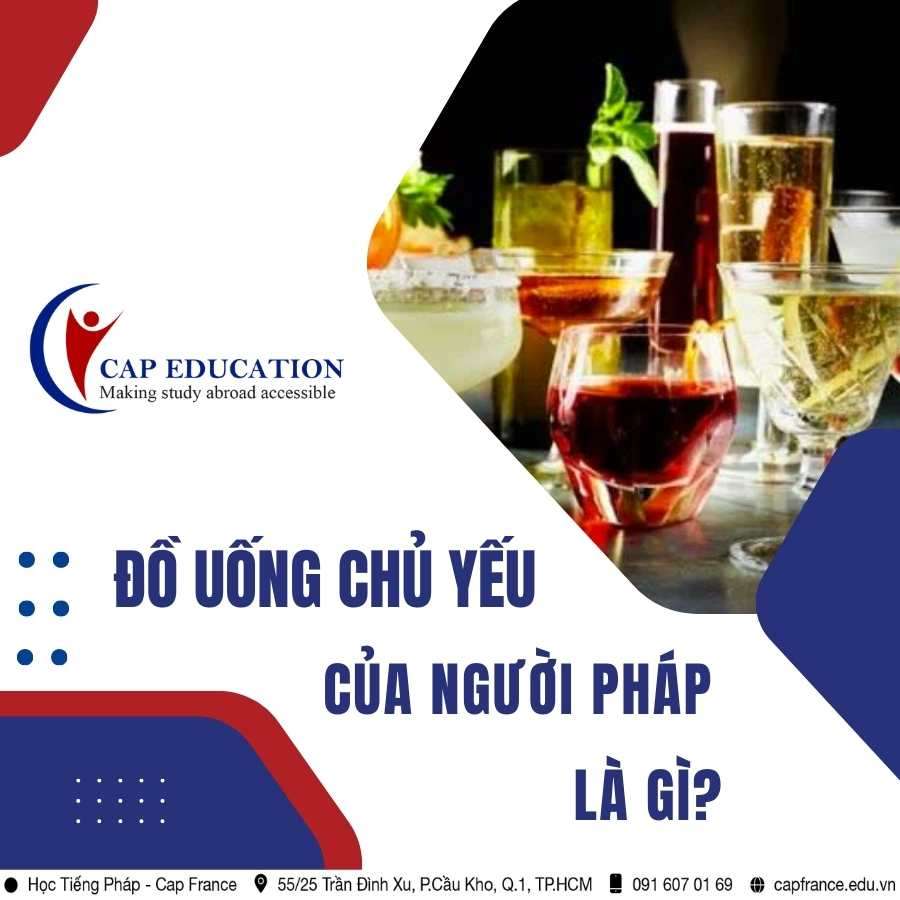 Hình ảnh minh họa Đồ Uống Chủ Yếu Của Người Pháp Là Gì?