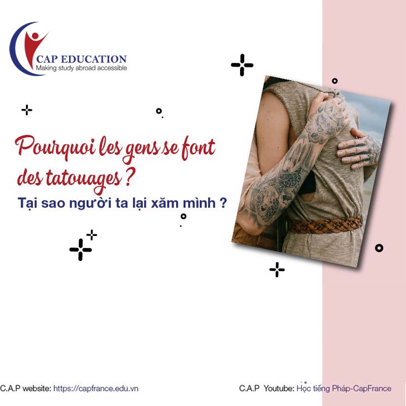 Tại Sao Người Ta Lại Xăm Mình