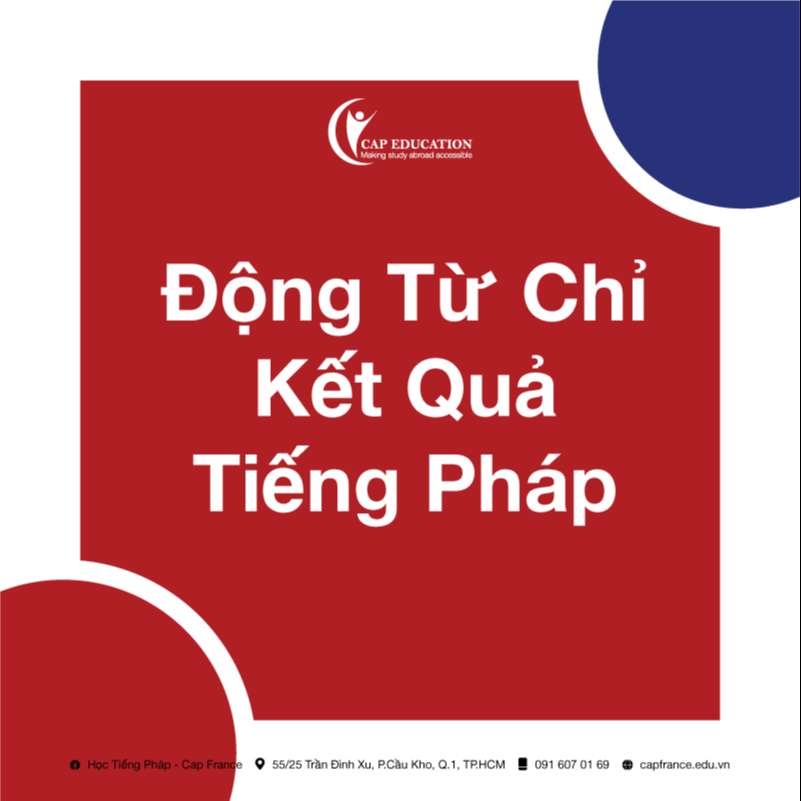 Động Từ Chỉ Kết Quả Tiếng Pháp