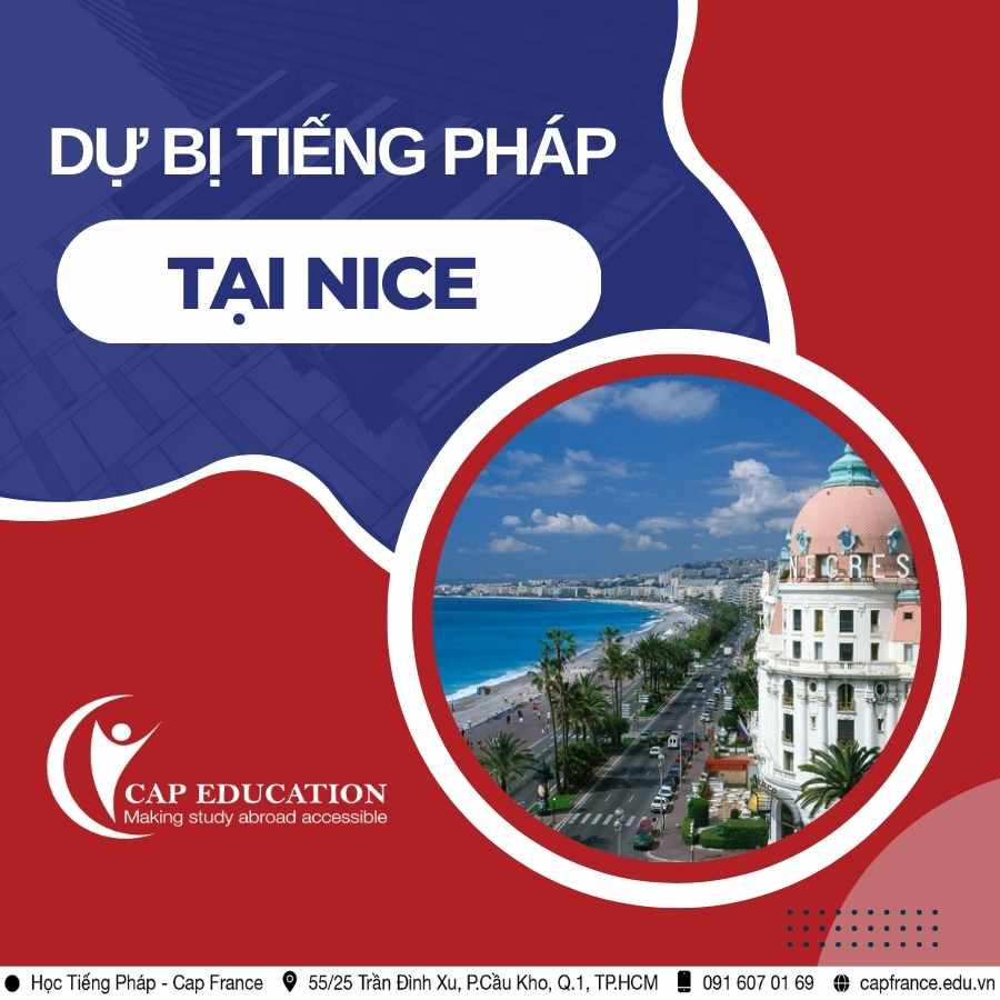Hình ảnh minh họa Dự Bị Tiếng Pháp Tại Nice