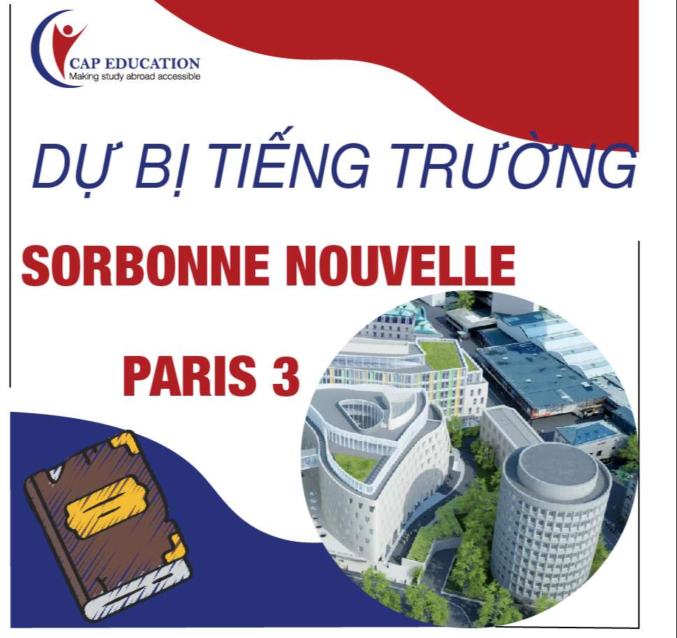 Hình ảnh minh họa Dự Bị Tiếng Pháp Trường Sorbonne Nouvelle Paris 3