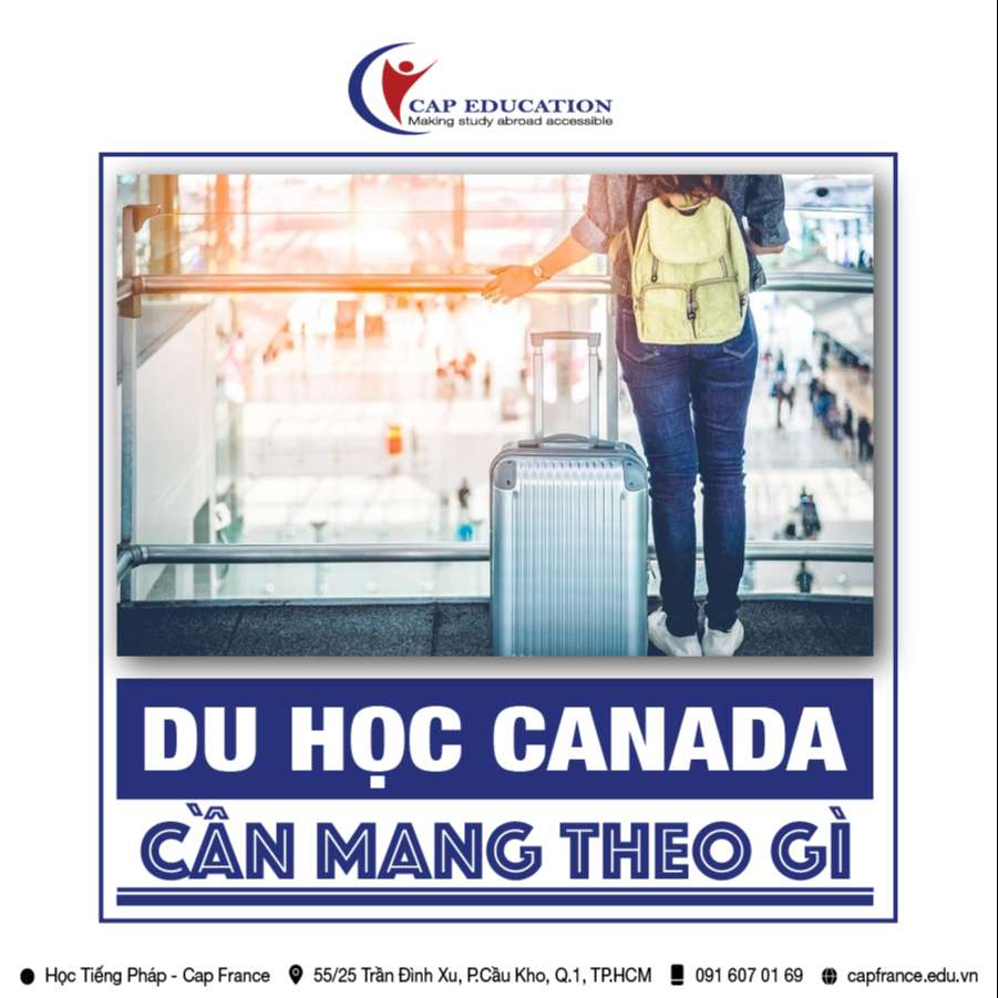 Hình ảnh minh họa Du Học Canada Cần Mang Theo Những Gì