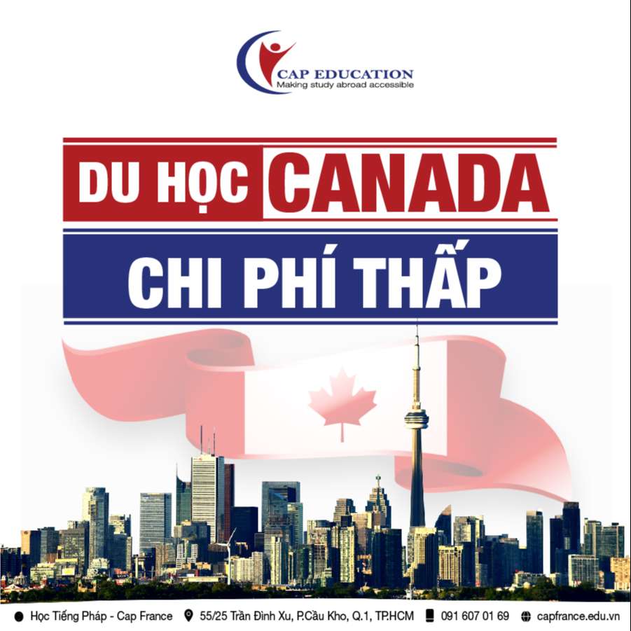 Hình ảnh minh họa Du Học Canada Chi Phí Thấp
