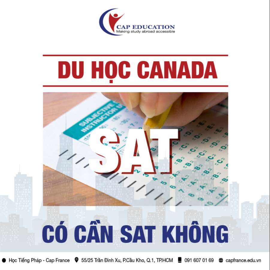 Hình ảnh minh họa Du học Canada Có Cần SAT Không?