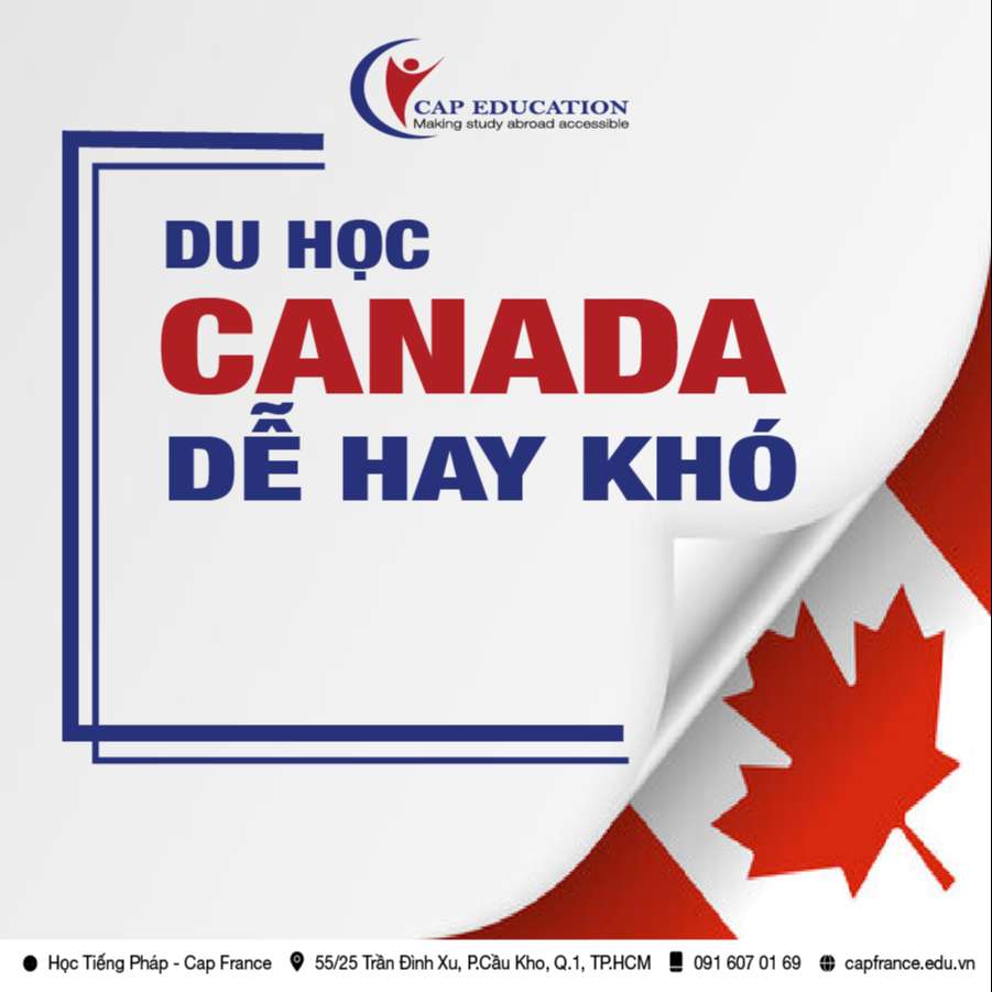 Hình ảnh minh họa Du Học Canada Dễ Hay Khó