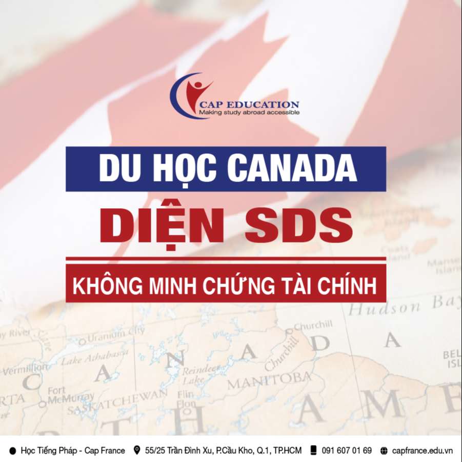 Hình ảnh minh họa Du Học Canada Diện SDS