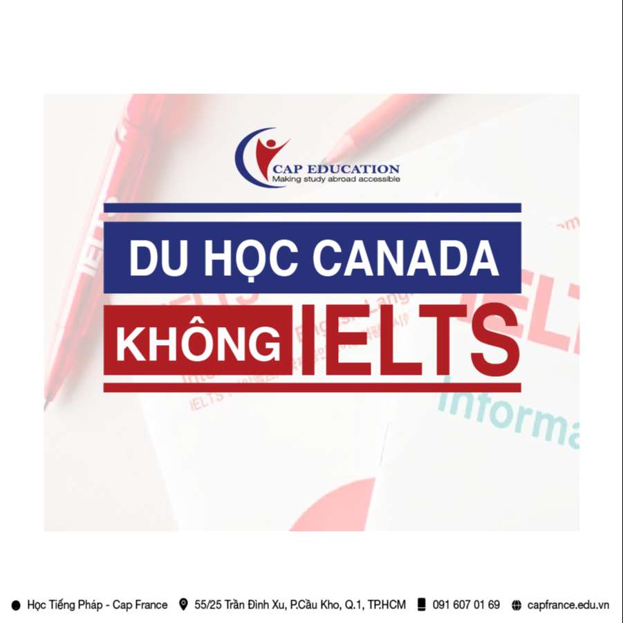 Hình ảnh minh họa Du Học Canada Không Cần IELTS