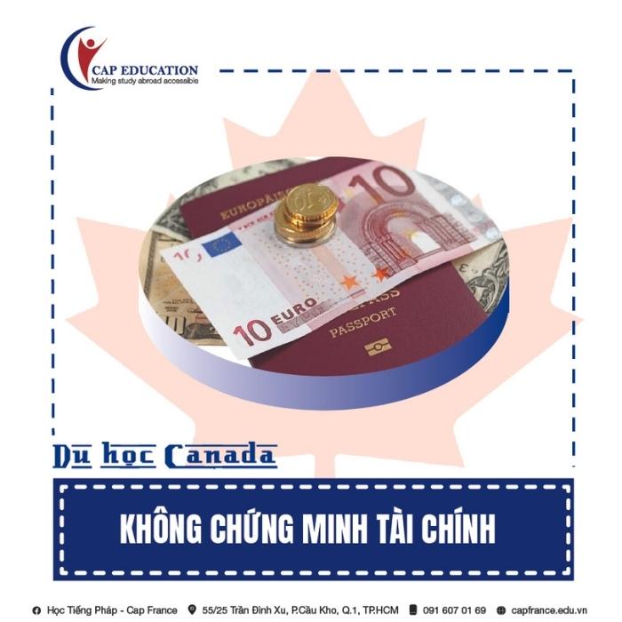 Hình ảnh minh họa Du Học Canada Không Chứng Minh Tài Chính