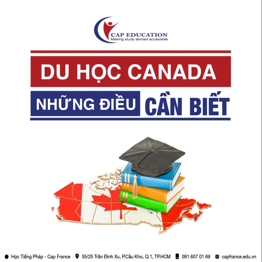 Hình ảnh minh họa Du Học Canada Và Những Điều Cần Biết