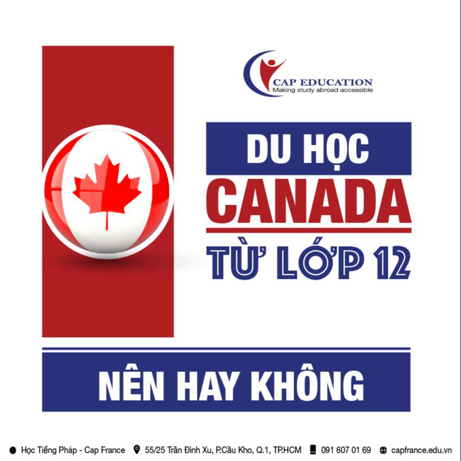 Hình ảnh minh họa Có Nên Du Học Canada Từ Lớp 12