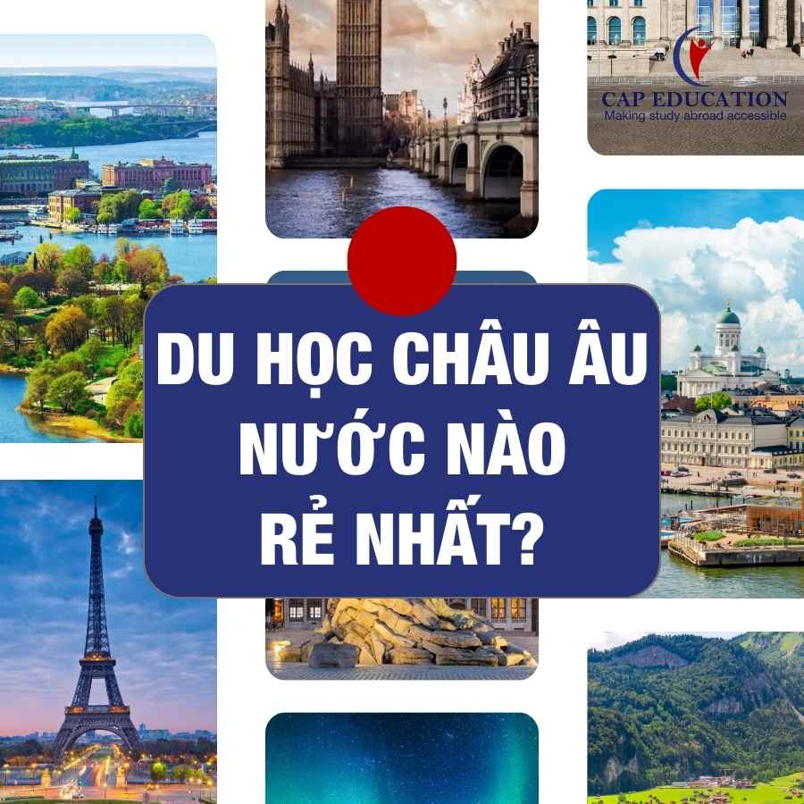 Hình ảnh minh họa Du Học Châu Âu Nước Nào Rẻ Nhất
