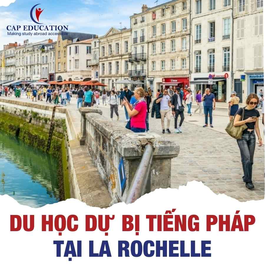 Hình ảnh minh họa Du Học Dự Bị Tiếng Pháp Tại La Rochelle
