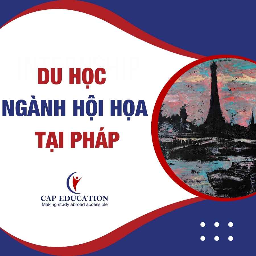 Hình ảnh minh họa Du Học Ngành Hội Họa Tại Pháp