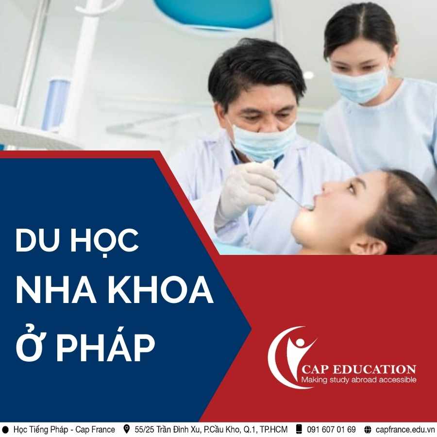 Hình ảnh minh họa Du Học Nha Khoa Ở Pháp