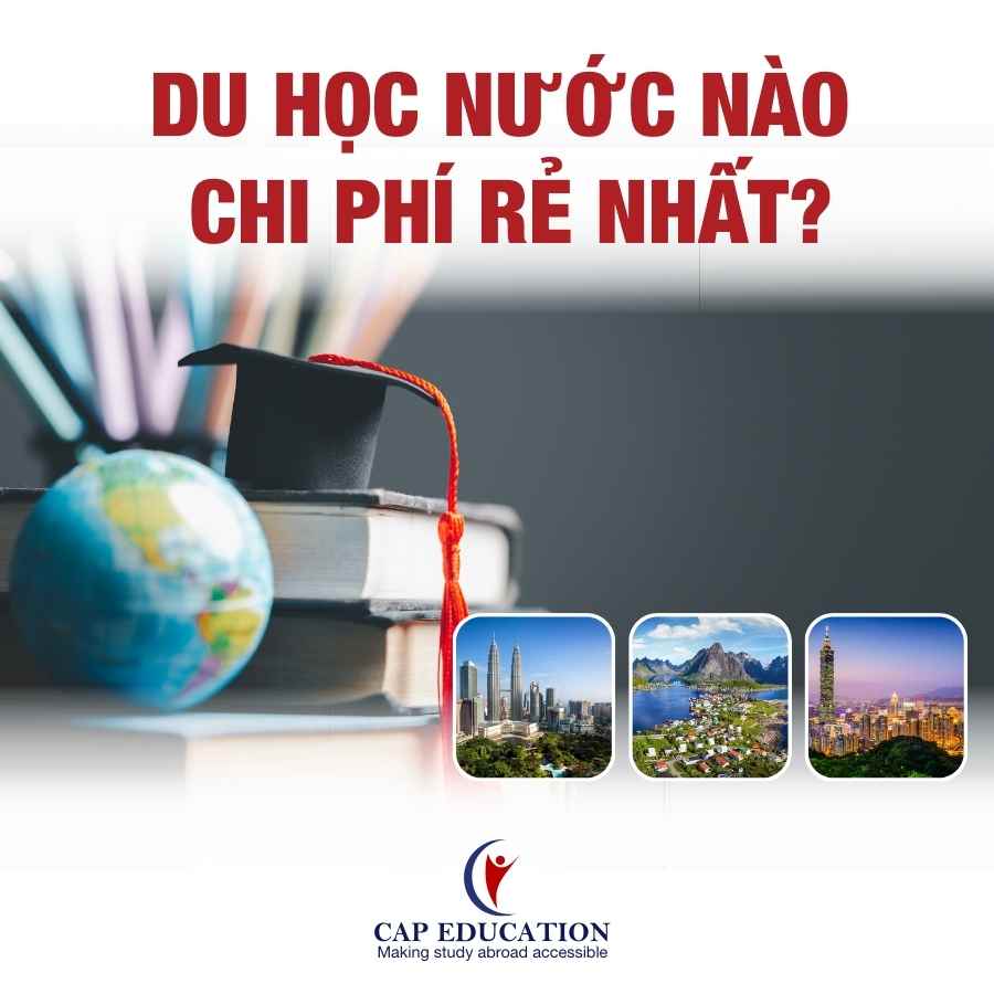 Hình ảnh minh họa Du Học Nước Nào Chi Phí Rẻ Nhất