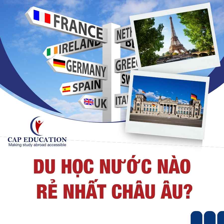 Hình ảnh minh họa Du Học Nước Nào Rẻ Nhất Châu Âu