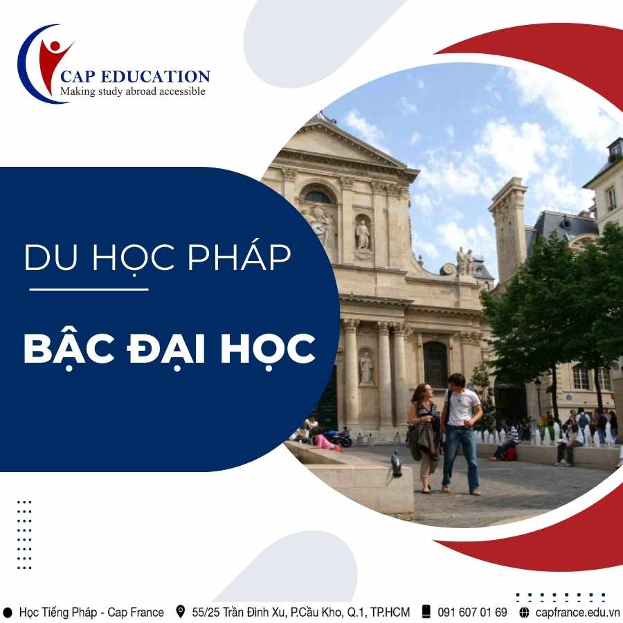 Hình ảnh minh họa Du Học Pháp Bậc Đại Học