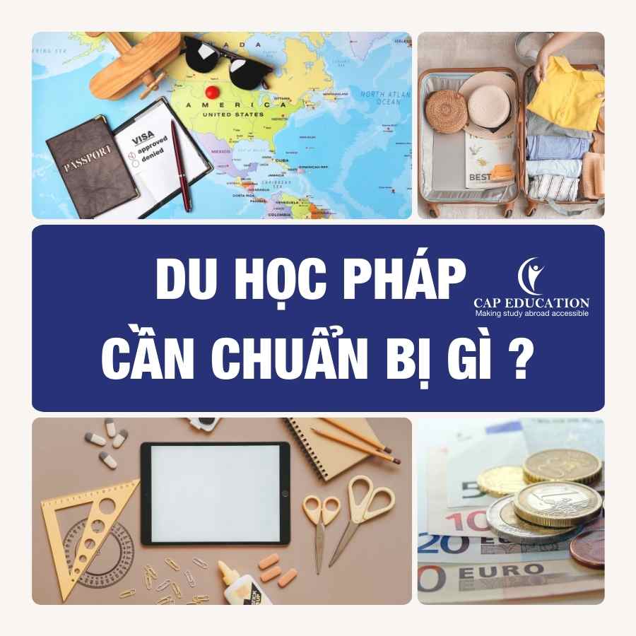 Hình ảnh minh họa Du Học Pháp Cần Chuẩn Bị Gì?