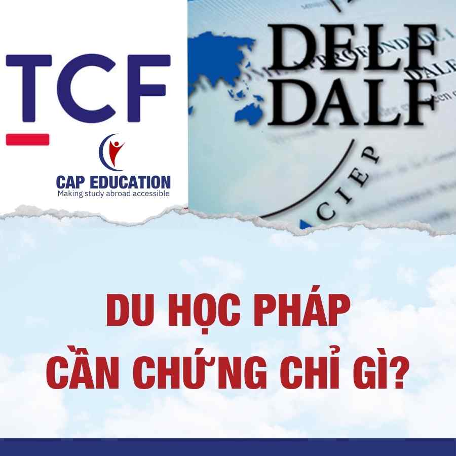 Hình ảnh minh họa Du Học Pháp Cần Chứng Chỉ Gì?