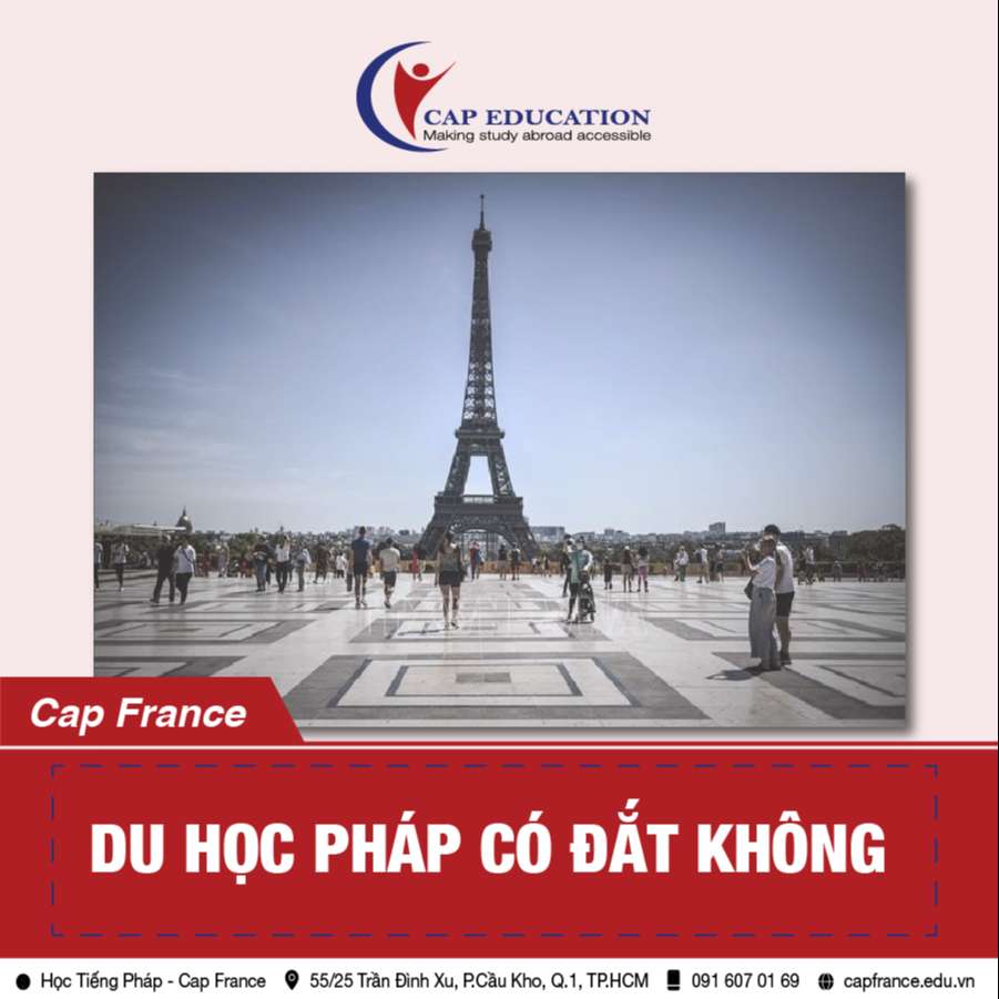 Hình ảnh minh họa Du Học Pháp Có Đắt Không