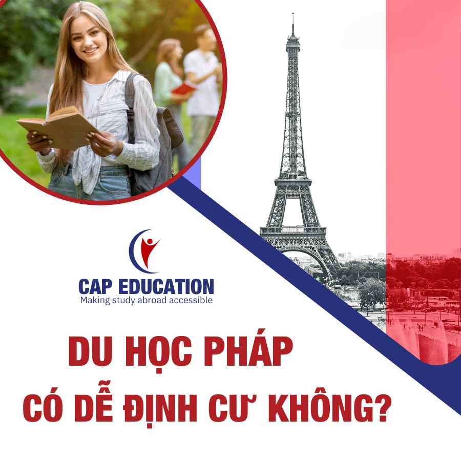 Hình ảnh minh họa Du Học Pháp Có Dễ Định Cư Không?