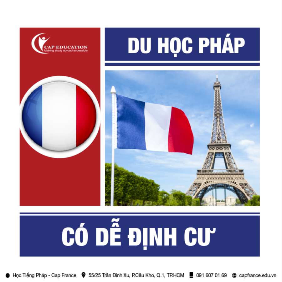 Hình ảnh minh họa Du Học Pháp Có Dễ Định Cư