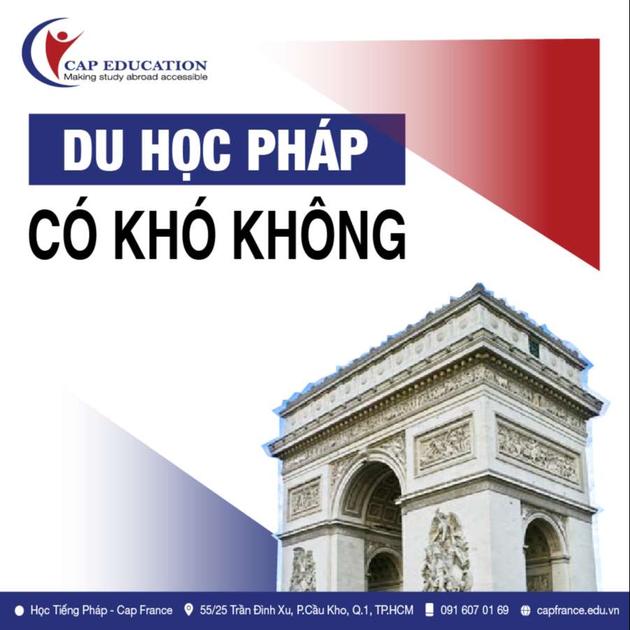 Hình ảnh minh họa Du Học Pháp Có Khó Không