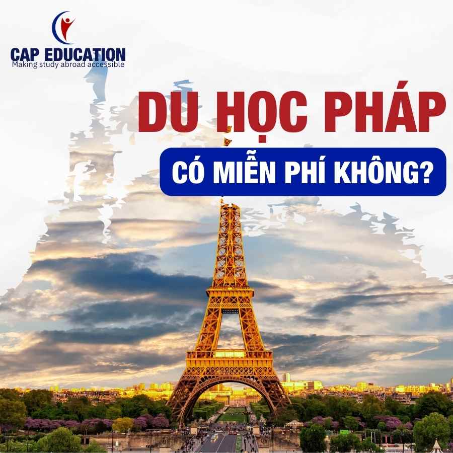 Hình ảnh minh họa Du Học Pháp Có Miễn Phí Không?