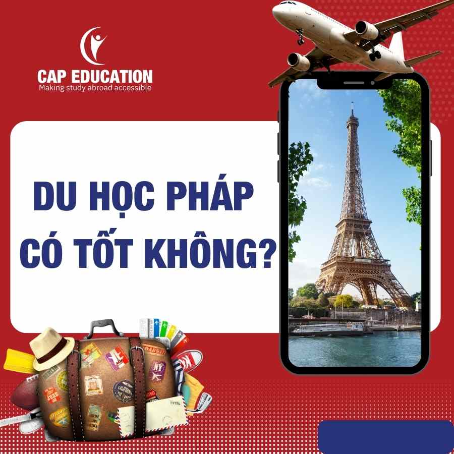 Hình ảnh minh họa Du Học Pháp Có Tốt Không?