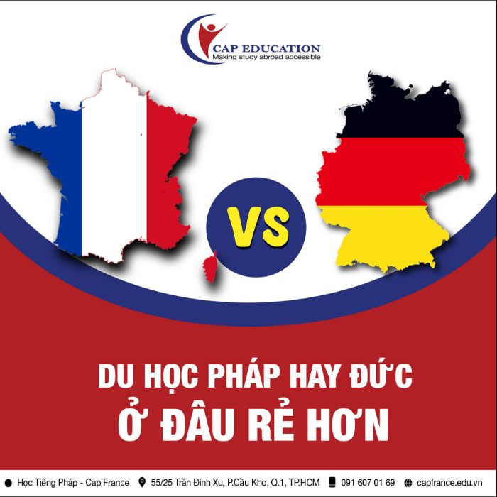 Hình ảnh minh họa Du Học Pháp Hay Đức Rẻ Hơn