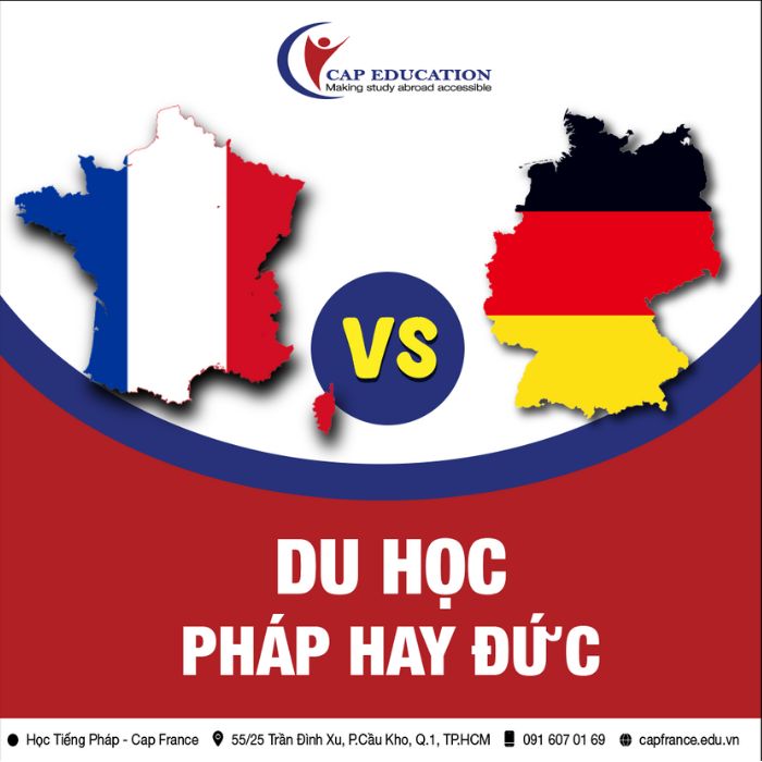 Hình ảnh minh họa Du Học Pháp Hay Đức