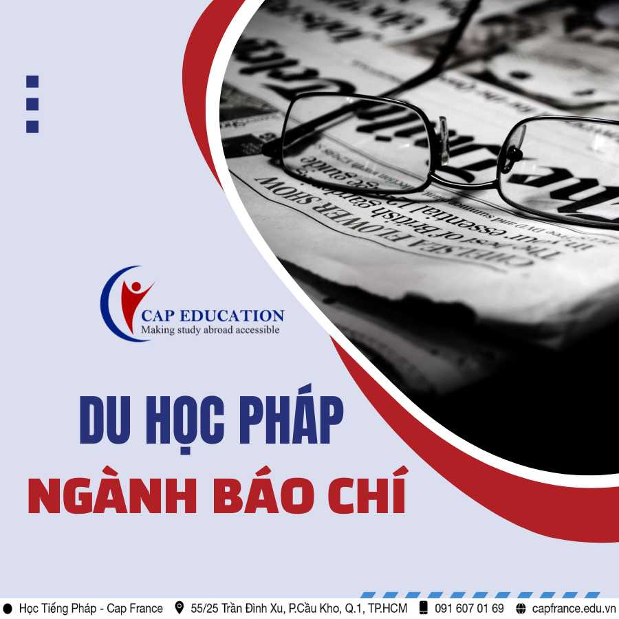 Hình ảnh minh họa Du Học Pháp Ngành Báo Chí