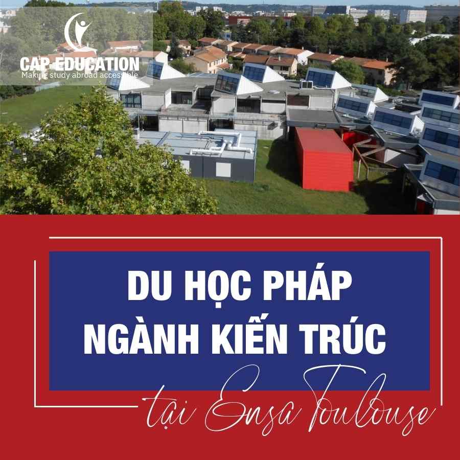 Hình ảnh minh họa Du Học Pháp Ngành Kiến Trúc Tại ENSA Toulouse