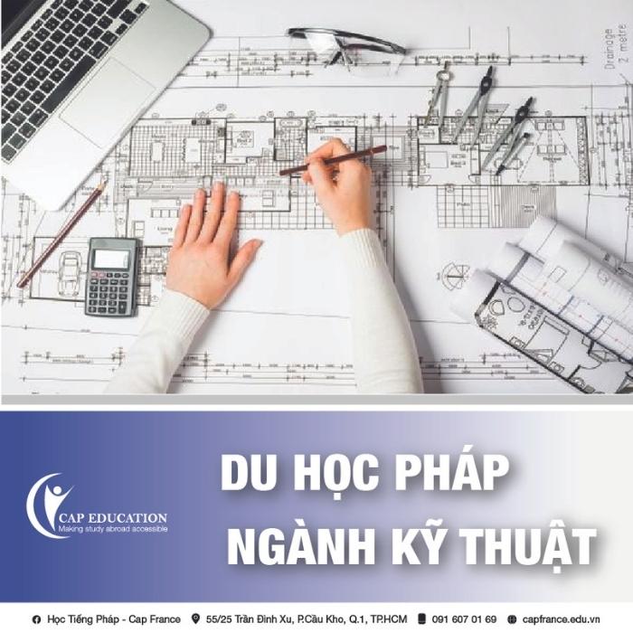 Hình ảnh minh họa Du Học Pháp Ngành Kỹ Thuật
