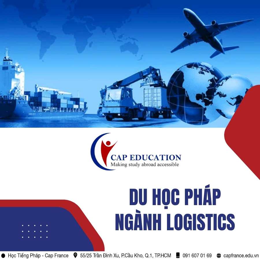 Hình ảnh minh họa Du Học Pháp Ngành Logistics