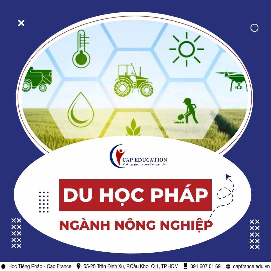 Hình ảnh minh họa Du Học Pháp Ngành Nông Nghiệp